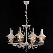 Подвесная люстра Alabarda ALABARDA 75052/8C IVORY