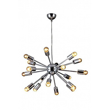 Подвесная люстра Scandinavia Scandinavia 77008-18P CHROME