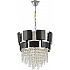 Подвесная люстра Kruvia LDP 7045-400 BK+CHR