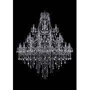 Подвесная люстра 1415 1415/20+10+5/460/3d Ni