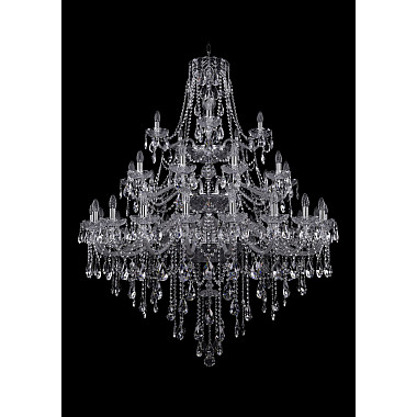 Подвесная люстра 1415 1415/20+10+5/460/3d Ni