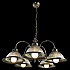 Подвесная люстра Arte Lamp American Diner A9366LM-5AB