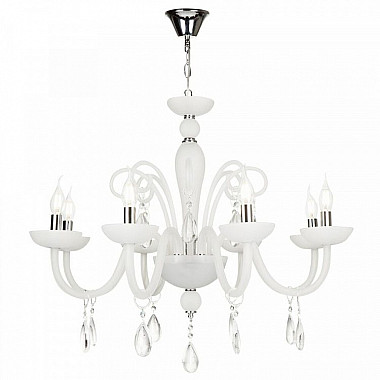 Подвесная люстра Cecilia DIA011PL-08W