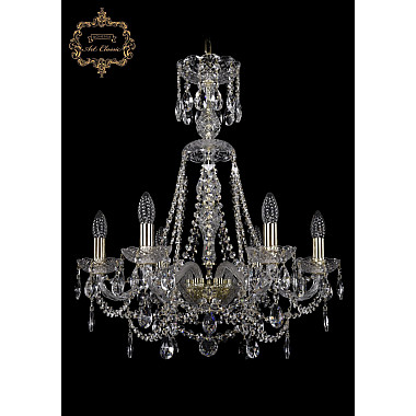 Подвесная люстра 11.25 11.25.6.200.XL-68.Gd.Sp