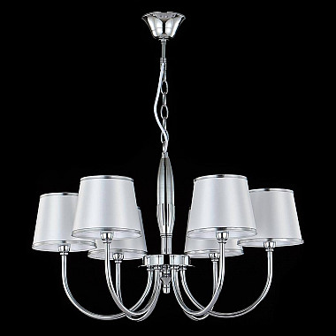 Подвесная люстра Crystal Lux FAVOR SP6 CHROME