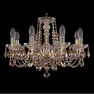 Подвесная люстра 1402 1402/8/195 G K721