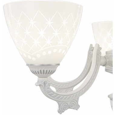 Подвесная люстра AM343837 343837/6 WT+SL