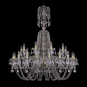 Подвесная люстра 1402 1402/20+10/400/XL-130 G