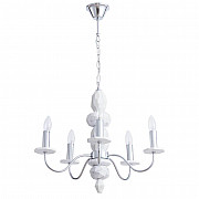 Подвесная люстра Arte Lamp A6062LM-5WH