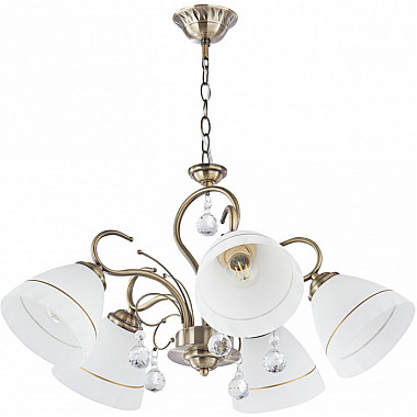Подвесная люстра Amalfi-8656 339656/5 AB