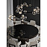 Подвесная люстра Art Deco Bubble 8828P/L black/clear