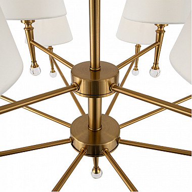 Подвесная люстра Rosemary FR5190PL-12BS1