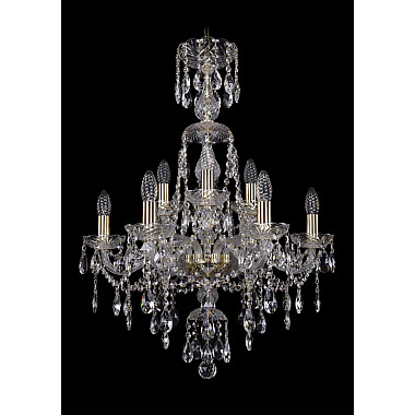 Подвесная люстра 1415 1415/6+3/200/XL-77 G