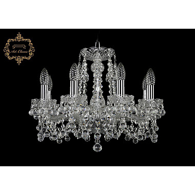 Подвесная люстра 11.26 11.26.8.165.Cr.B