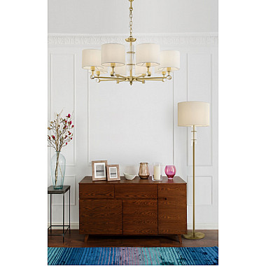 Подвесная люстра Alloro MOD088PL-08BS