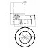 Подвесная люстра Puntes MOD043PL-12G