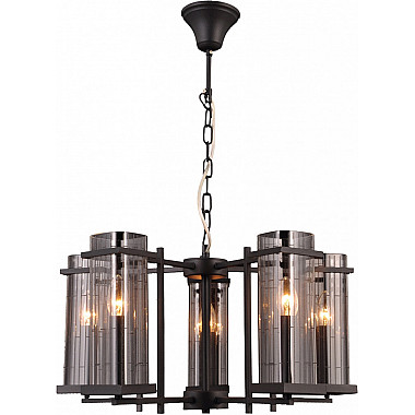 Подвесная люстра Brawn BRAWN 75121/5C GRAY