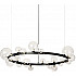 Подвесная люстра Art Deco Bubble 8828P/L black/clear