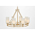 Подвесная люстра Marietta LDP 8025-8 F.GD+WT
