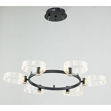 Подвесная светодиодная люстра Escada Cloud 10227/6LED