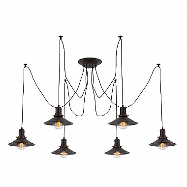 Подвесная люстра Citilux Эдисон CL451062