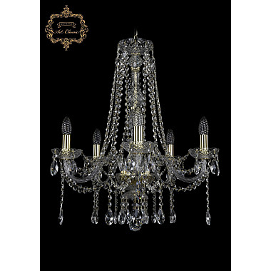 Подвесная люстра 11.12 11.12.5.195.h-63.Gd.Sp