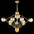 Подвесная люстра Stuttgart STUTTGART 91006/10C GOLD