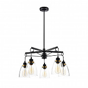 Подвесная люстра Louise FR4167-PL-05-BL