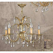 Подвесная люстра 010B 010B/5 AA SWAROVSKI