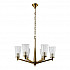 Подвесная люстра Crystal Lux Laura SP-PL6 Bronze