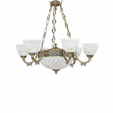 Подвесная люстра Reccagni Angelo L.7052/6+2