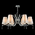 Подвесная люстра Crystal Lux Renata SP6 Silver