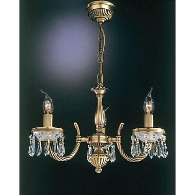 Подвесная люстра Reccagni Angelo L.4651/3