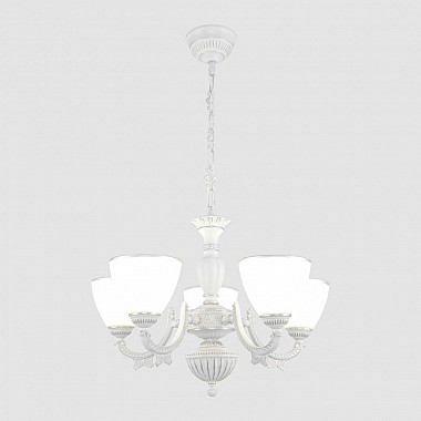 Подвесная люстра AM342837 342837/5 WT+SL