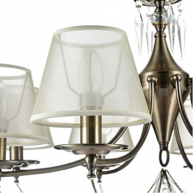 Подвесная люстра Garcia FR2908-PL-08-BZ