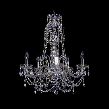 Подвесная люстра 1411 1411/5/195/Xl-63 G