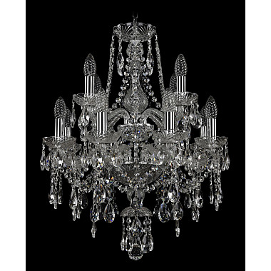 Подвесная люстра 1415 1415/8+4/165/2d Ni