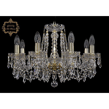 Подвесная люстра 11.23 11.23.8.200.Gd.Dr