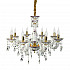 Подвесная люстра Arte Lamp Contessa A6613LM-8GO