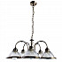 Подвесная люстра Arte Lamp American Diner A9366LM-5AB