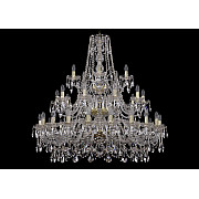 Подвесная люстра 1411 1411/20+10+5/400/3d G