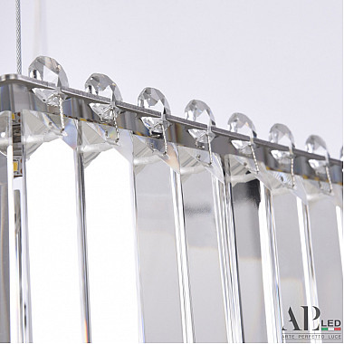 Подвесная люстра Sicilia SH10.42.A.Ni.4000