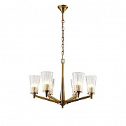 Подвесная люстра Crystal Lux Laura SP-PL6 Bronze