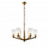 Подвесная люстра Crystal Lux Laura SP-PL6 Bronze