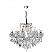 Подвесная люстра Cristallo Cristallo E 1.1.24.200 N