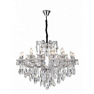 Подвесная люстра Cristallo Cristallo E 1.1.24.200 N