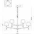 Подвесная люстра Rosemary FR5190PL-12BS1