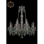 Подвесная люстра 11.24 11.24.8+4.200.h-64.Br.V5001