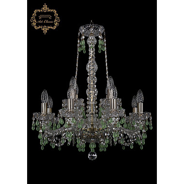 Подвесная люстра 11.24 11.24.8+4.200.h-64.Br.V5001