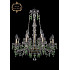 Подвесная люстра 11.24 11.24.8+4.200.h-64.Br.V5001